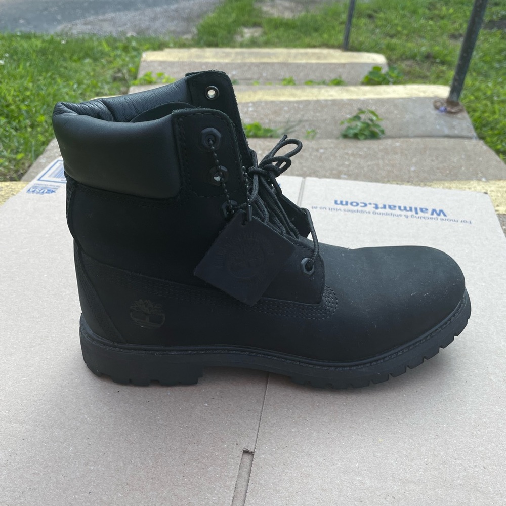 Timberland 6 Inch Premium Waterproof Boots Men’s Black